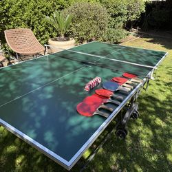 Sven Kettler Ping Pong Table