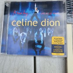 Celine Dion Music CD Collection, One Bundle Price 