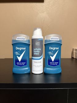 Degree & Dove Deodorant Bundle