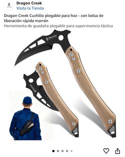 Cuchillo pleglable Dragon creek