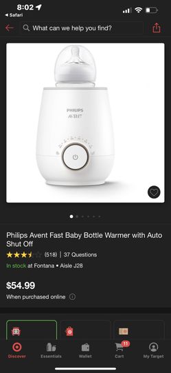 Bottle Warmer