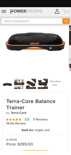 Terra core balance trainer