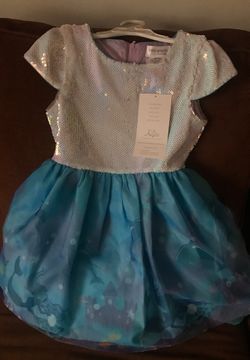 New little Angel dress size 6x