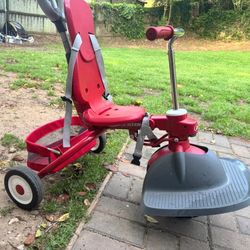 Radio Flyer 4-in-1 Stroll N Trike for Sale