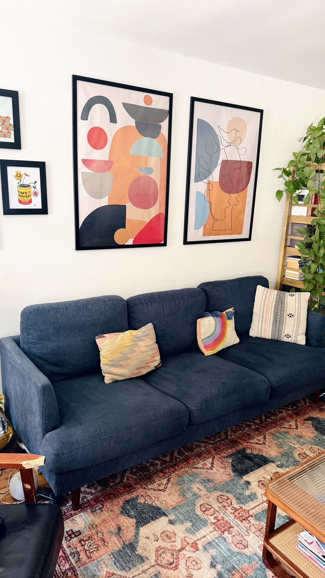 Couch 88” Long