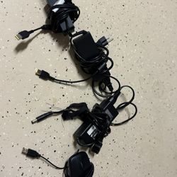 Laptop Chargers (Lenovo, Dell)