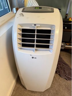 Air conditioner LG 12BTU  portable