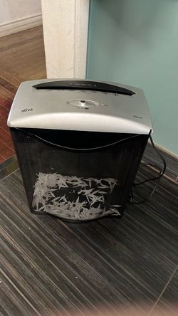 Paper shredder (works )