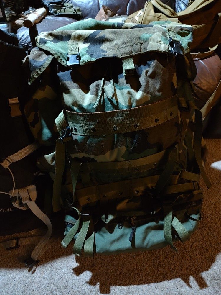 W.camo Field Pack