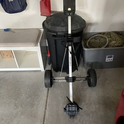 Diplomat Golf Bag Cart. Very Good Condition. 