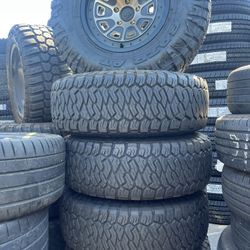 WHEELS 17 INCH OFF ROAD