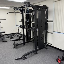 PRO 2-1 Ultimate Half Rack Functional Trainer/Gym Equipment/ Home Gym/ Fitness/ FREE DELIVERY 🚚  