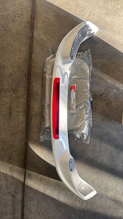 2015 Honda Accord rear spoiler