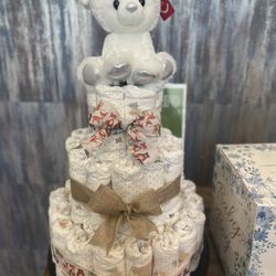 Diaper Cake 