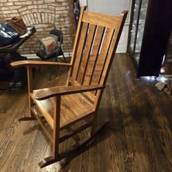 Beautiful Handmade Rocking Chair