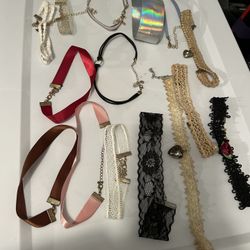 Used Vintage Chokers $5 For All
