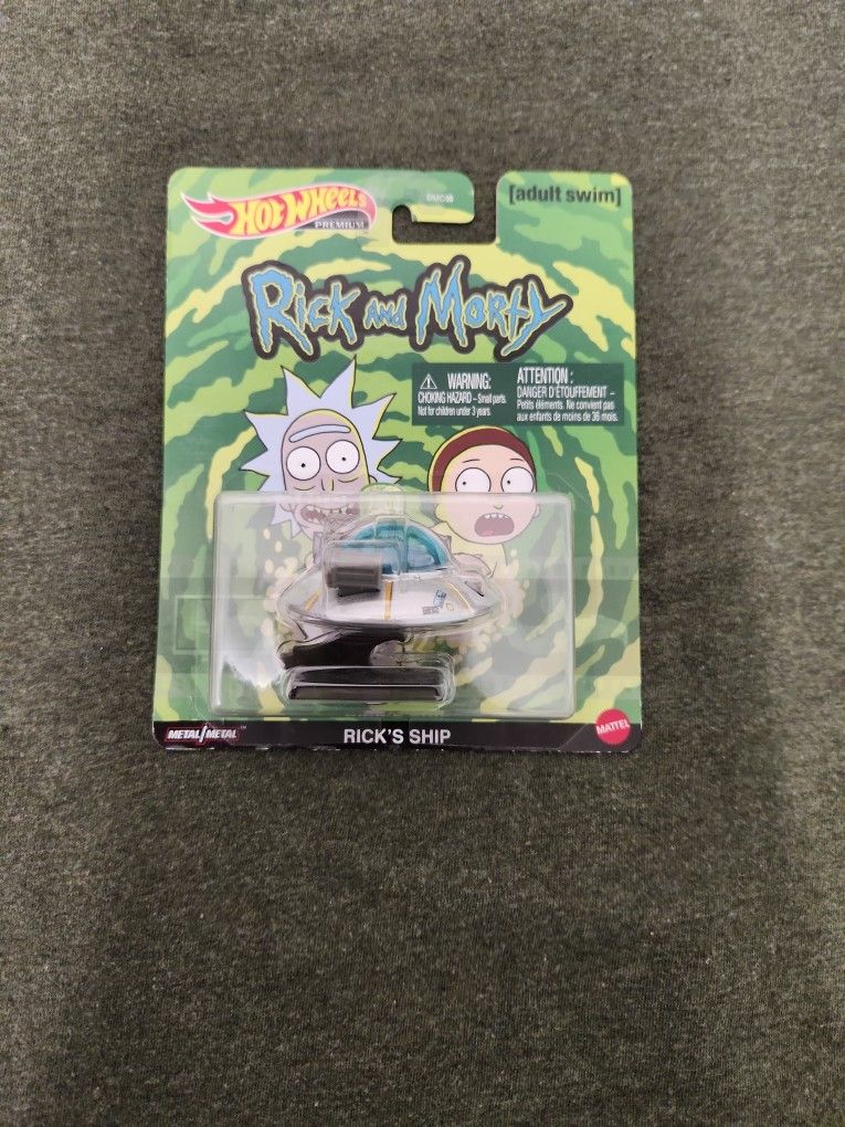 2023 Hot Wheels Rick's Ship