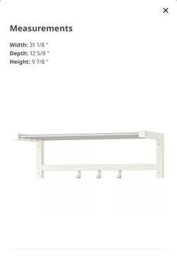 Ikea Rack Shelf