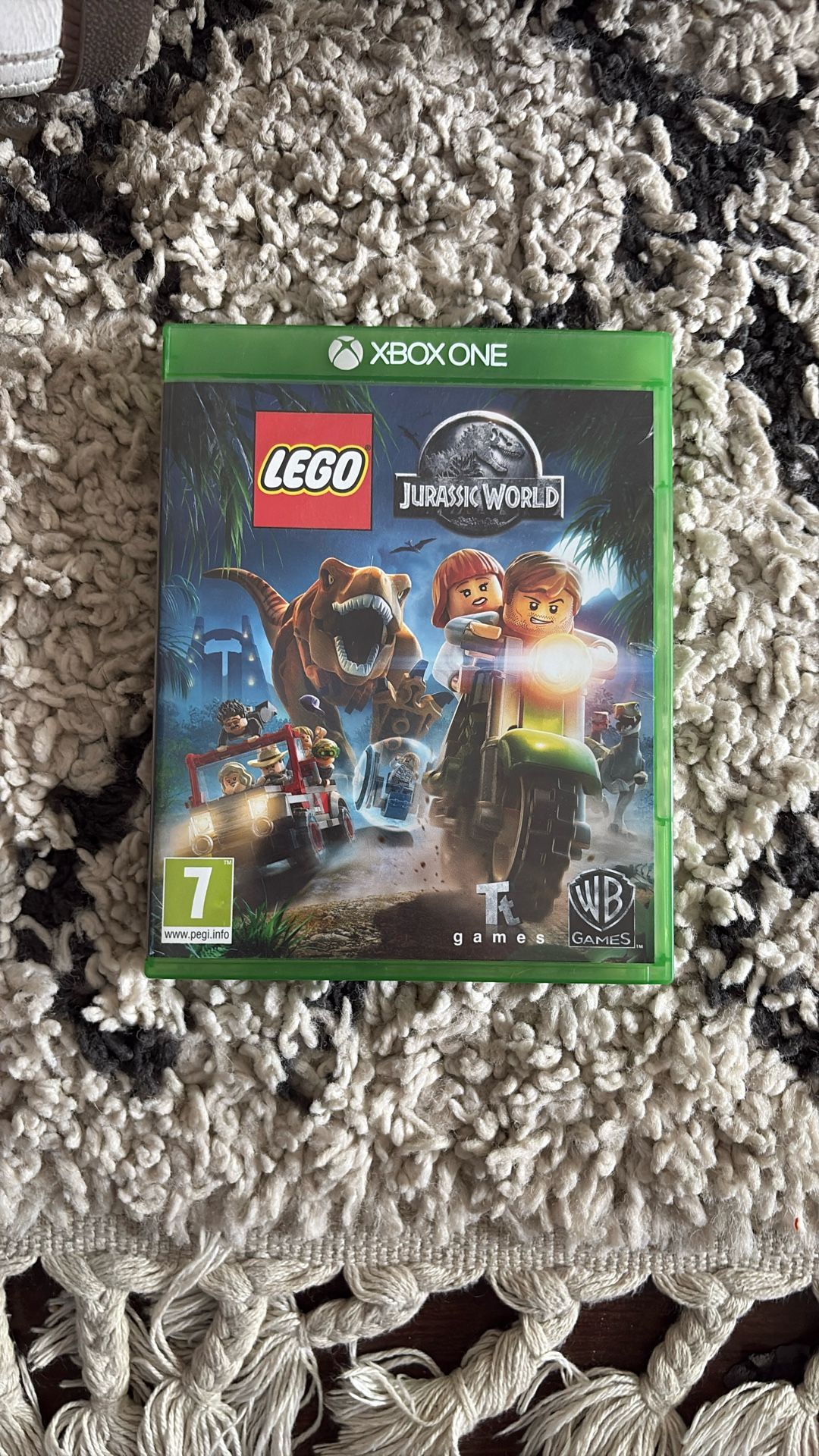 Xbox One- Lego Jurassic World