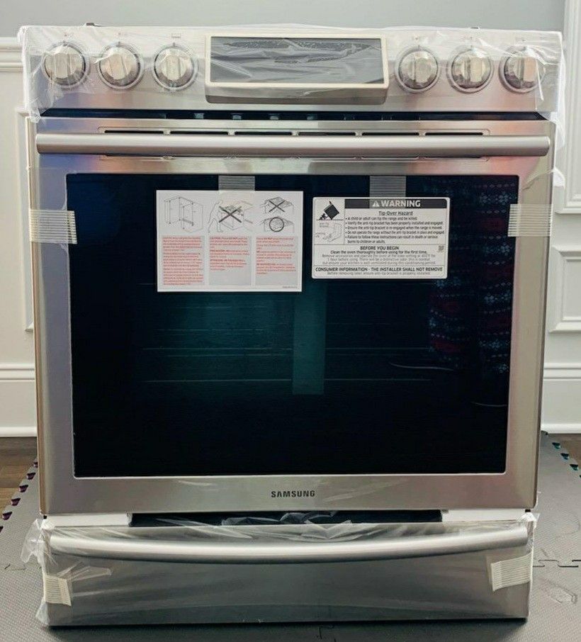 Gas Range - Samsung