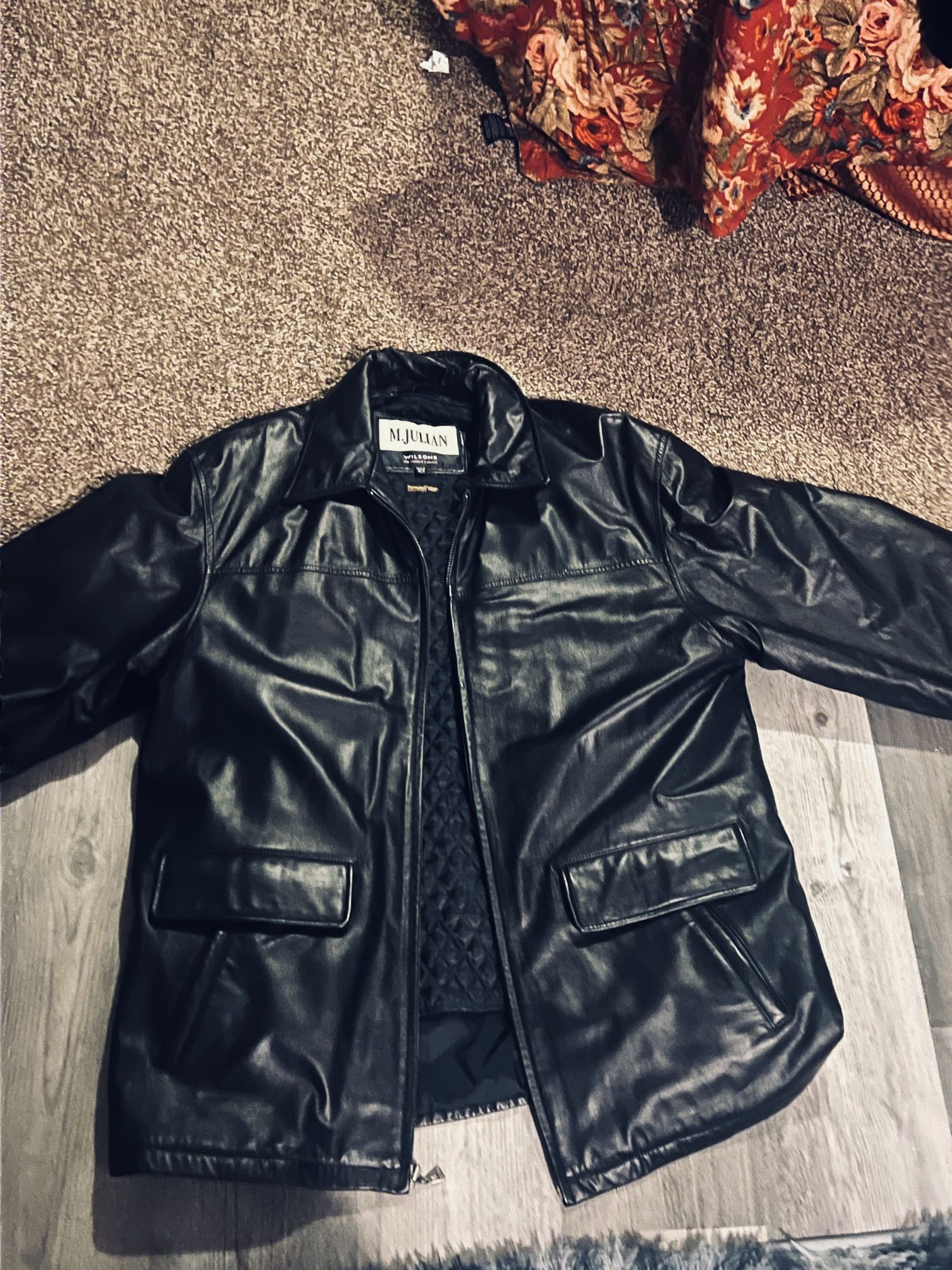 XL Leather Jacket