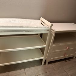 Changing Table And Dresser