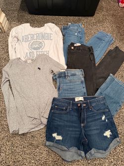 Abercrombie girls size 15/16 bundle