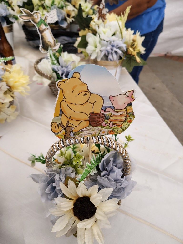 Winnie The Pooh Centerpieces