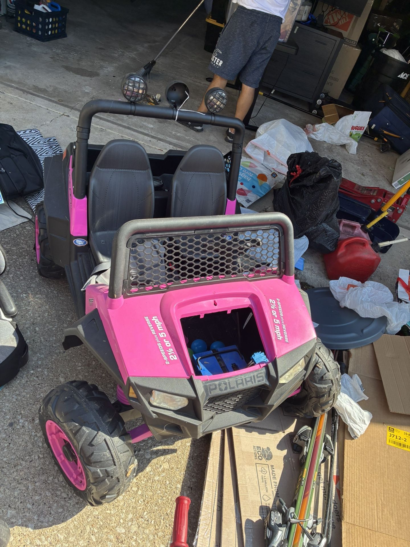 Kids Jeep