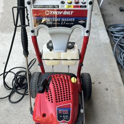 2.7gpm troy bilt pressure washer 