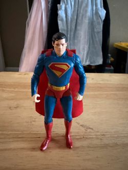 Superman collectible action figure