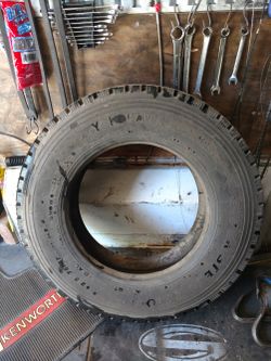 Yokohama New Tire