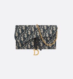 Christian Dior Saddle pouch