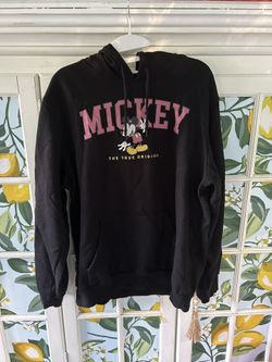 Disney Hooded Sweatshirt In Excellent Condition 