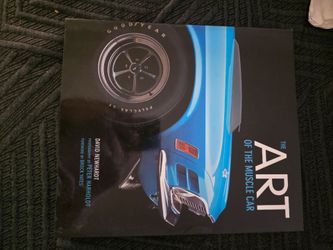 The Art of the Muscle Car Coffee Table Book