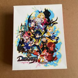 Disgaea 5 Complete Limited Edition