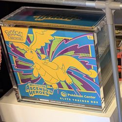 Pokemon Center Ascended Heroes ETB