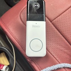 Brand New Roku Camera/video Doorbell