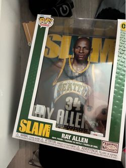 Ray Allen Seattle SuperSonics Funko