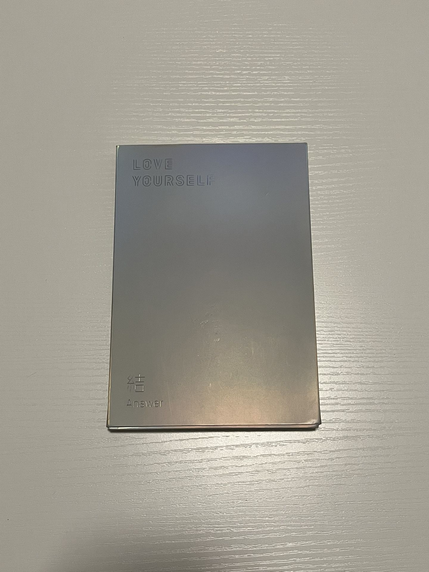 BTS Love Yourself: Answer