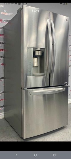 Lg French door double door refrigerator