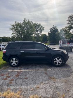 2012 GMC ACADIA SLT
