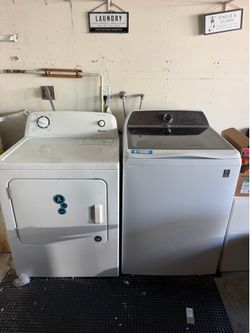 Washer & Electric Dryer for Sale