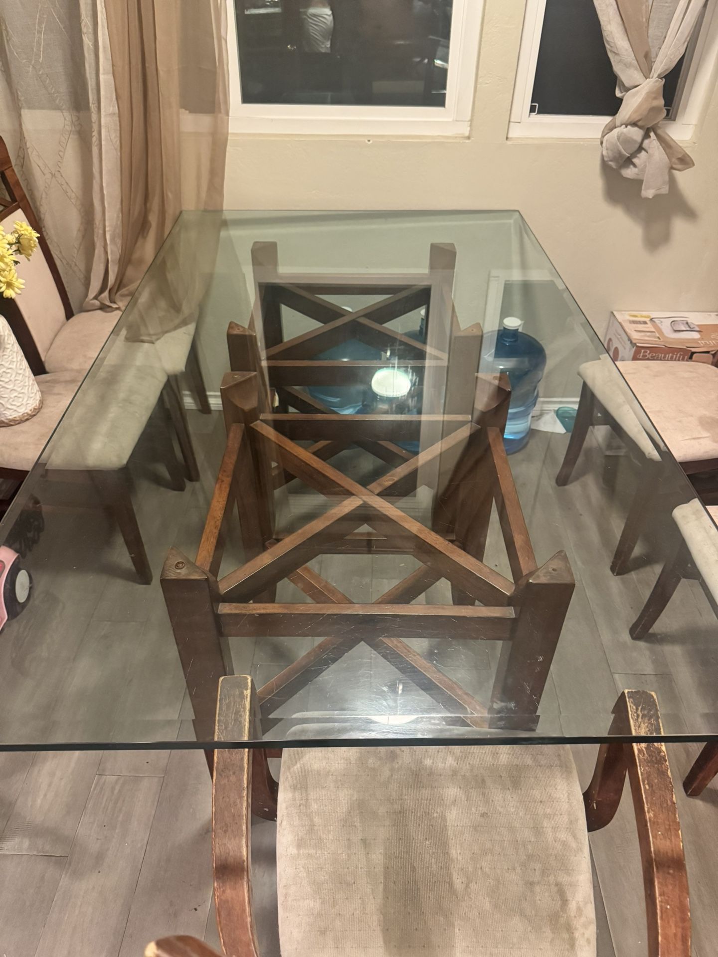 Glass Table