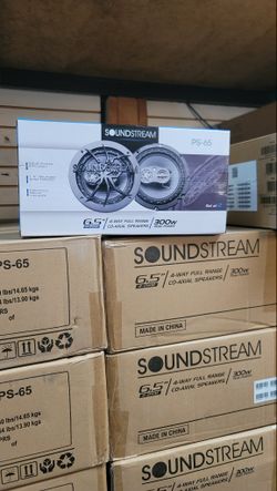 Soundstream 6.5 Door Speakers