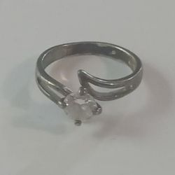 SP Lind 925 CZ Ring, Size 9