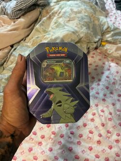 Pokémon TCG Tyranitar Tin