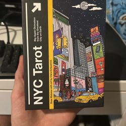 New York City Tarot Card Deck