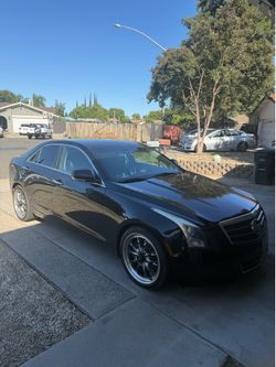 2013 Cadillac Ats 3.6