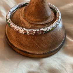 Bangle Bracelet Cloisonné 